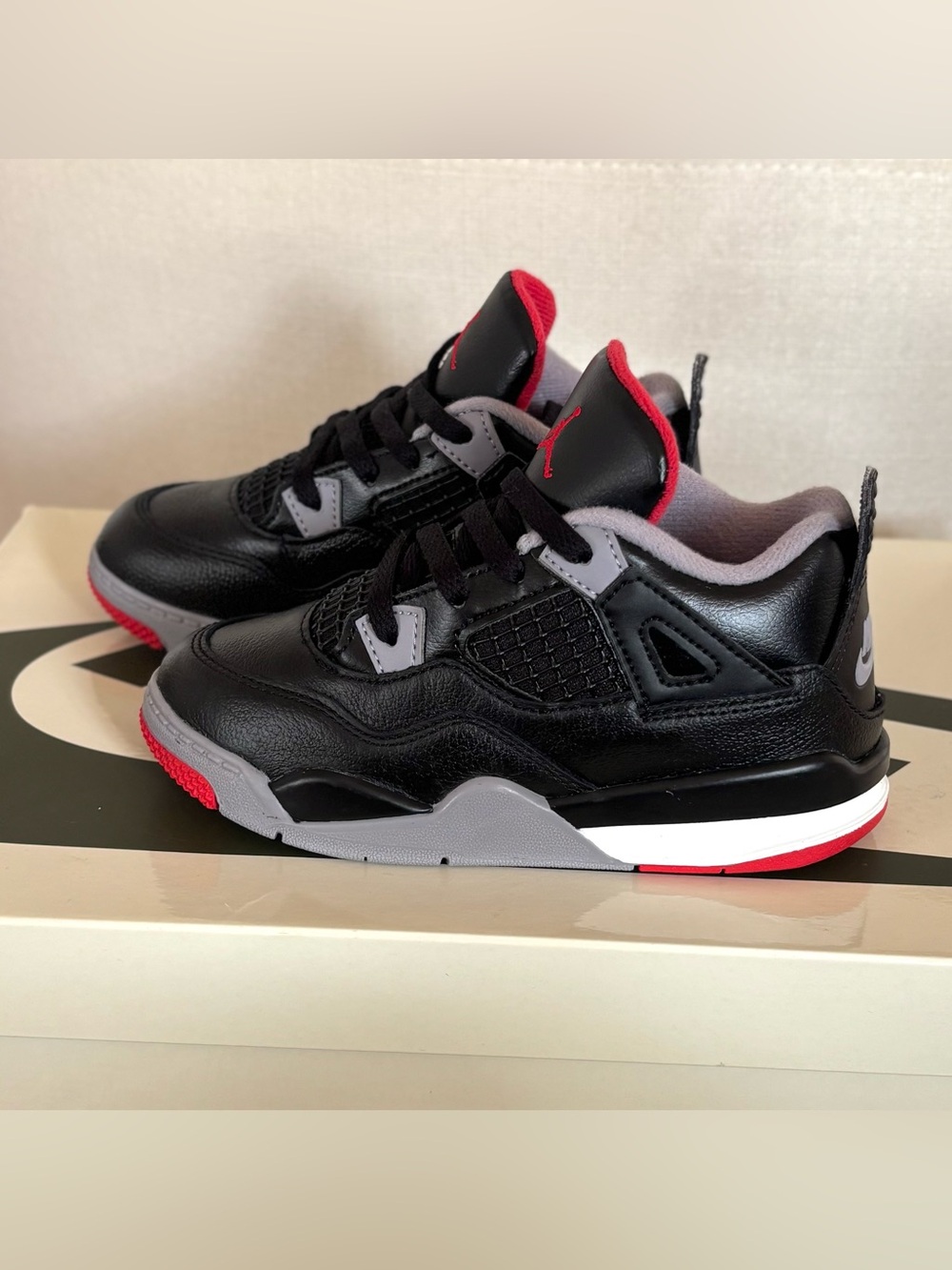 Air Jordan 4 Retro Reimagined Bred PS Size 10C VNDS